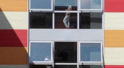Centro de acogida de inmigrantes que la Comisión de Ayuda al Refugiado tiene en Getafe.