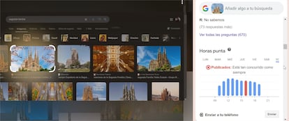 Sagrada Familia con Google Lens