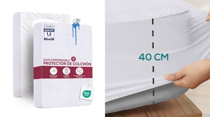 protector colchon impermeable​