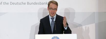 Jens Weidmann, presidente del Bundesbank