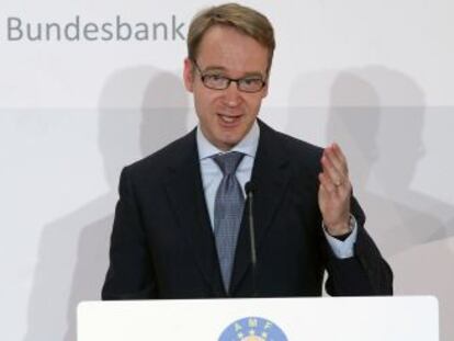 Jens Weidmann, presidente del Bundesbank