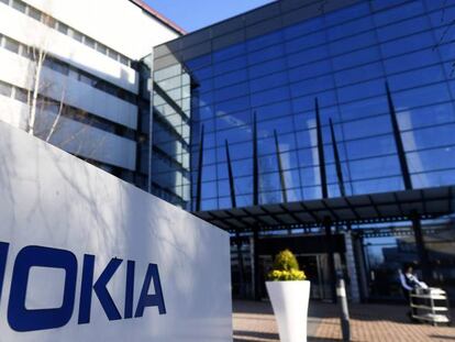 Sede de Nokia en Finlandia.