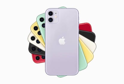 Nuevos iPhone 11 de Apple.