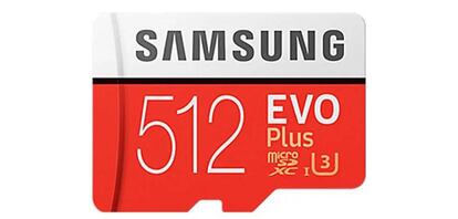 Samsung microSD 512GB Evo 3.