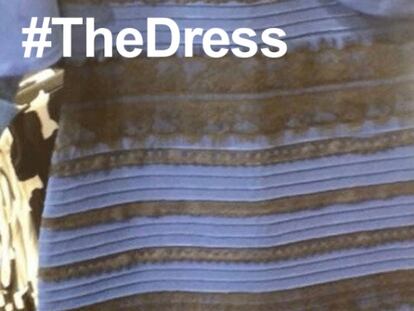 #TheDress, el nuevo fenómeno online a partir del color de un vestido