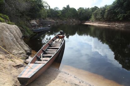  Los ríos al sur de Venezuela están contaminados de mercurio por la explotación ilegal de minas.  