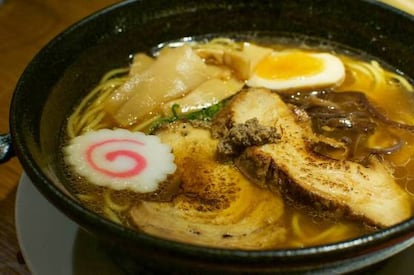 Charsiu y salsa de soja y trufa… sueño húmedo hecho ramen