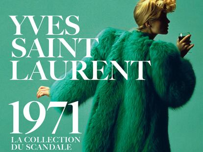 «¡Fea y de mal gusto!»: la colección escándalo de Yves Saint Laurent