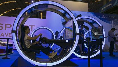 Assistents al Barcelona Games World l'any passat.