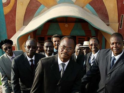 La Orchestra Baobab, de Senegal.