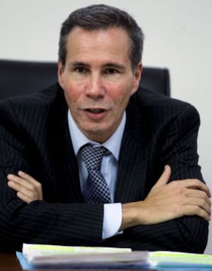 El fiscal argentí Alberto Nisman, en una foto del 2013.