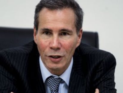 El fiscal argentí Alberto Nisman, en una foto del 2013.