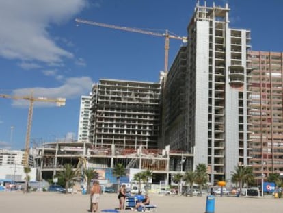 El hotel Atrium Beach, en una imagen de 2007.