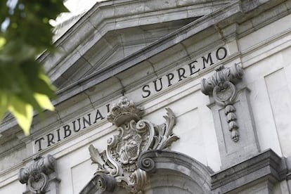 (Foto de ARCHIVO)
Archivo - Fachada de la sede del Tribunal Supremo.
EUROPA PRESS -ARCHIVO
31/10/2019