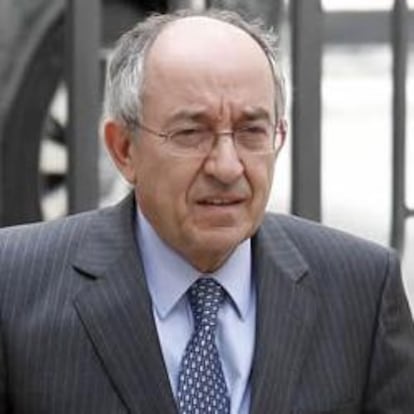 El gobernador del Banco de España, Miguel Ángel Fernández Ordoñez