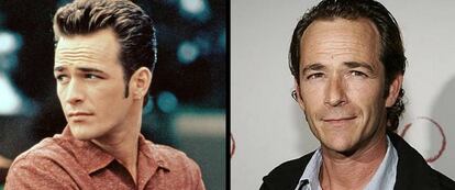 Luke Perry (Dylan McKay).