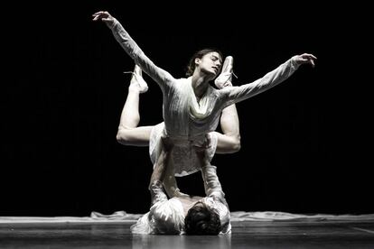 Dorothée Gilbert y Mathieu Ganio, en uno de los momentos del ballet.