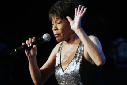 Bettye Lavette convenció al público