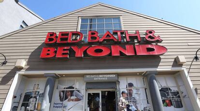 Tienda de Bed, Bath and Beyond en Oakland, California.