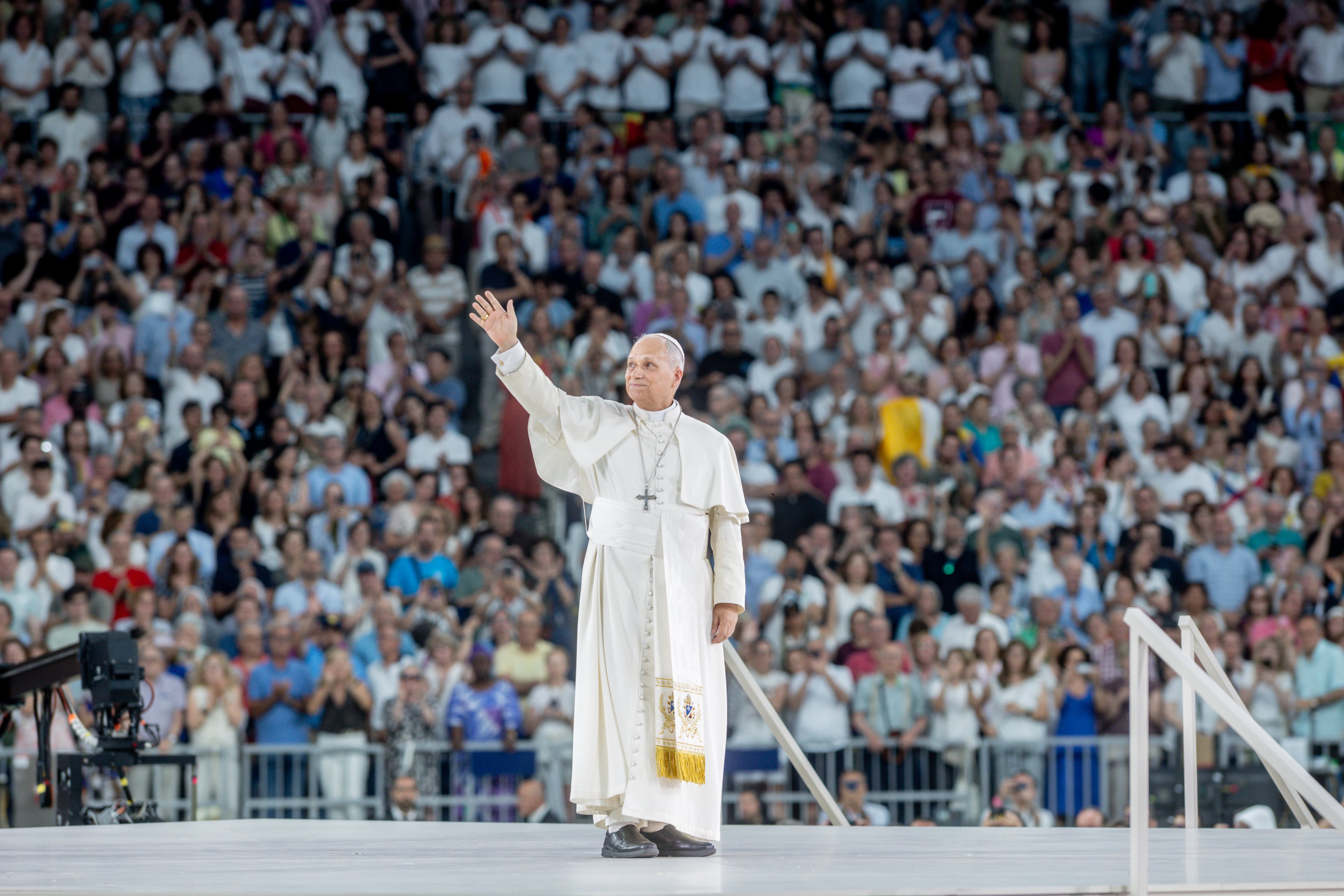 El papa León XIV se reunió en privado con Bad Bunny el lunes en&hellip;