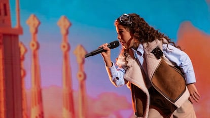 Sandra Valero Festival de Eurovisión Junior