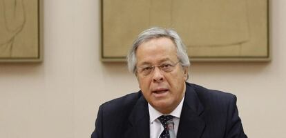 El presidente de la Sociedad Estatal de Participaciones Industriales (SEPI), Ramón Aguirre.
