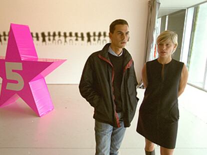 Massimiliano Gioni y Marta Kuzma, comisarios de Manifesta 5.
