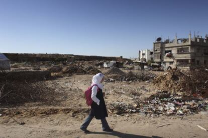 Gaza em 12 de setembro de 2012.