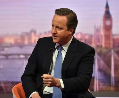 El primer ministro brit&aacute;nico, David Cameron, impulsor del refer&eacute;ndum que ha dividido a los conservadores.