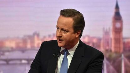 El primer ministro brit&aacute;nico, David Cameron, impulsor del refer&eacute;ndum que ha dividido a los conservadores.