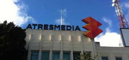 Instalaciones de Atresmedia en Madrid.