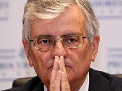 El fiscal general del Estado, Eduardo Torres-Dulce.