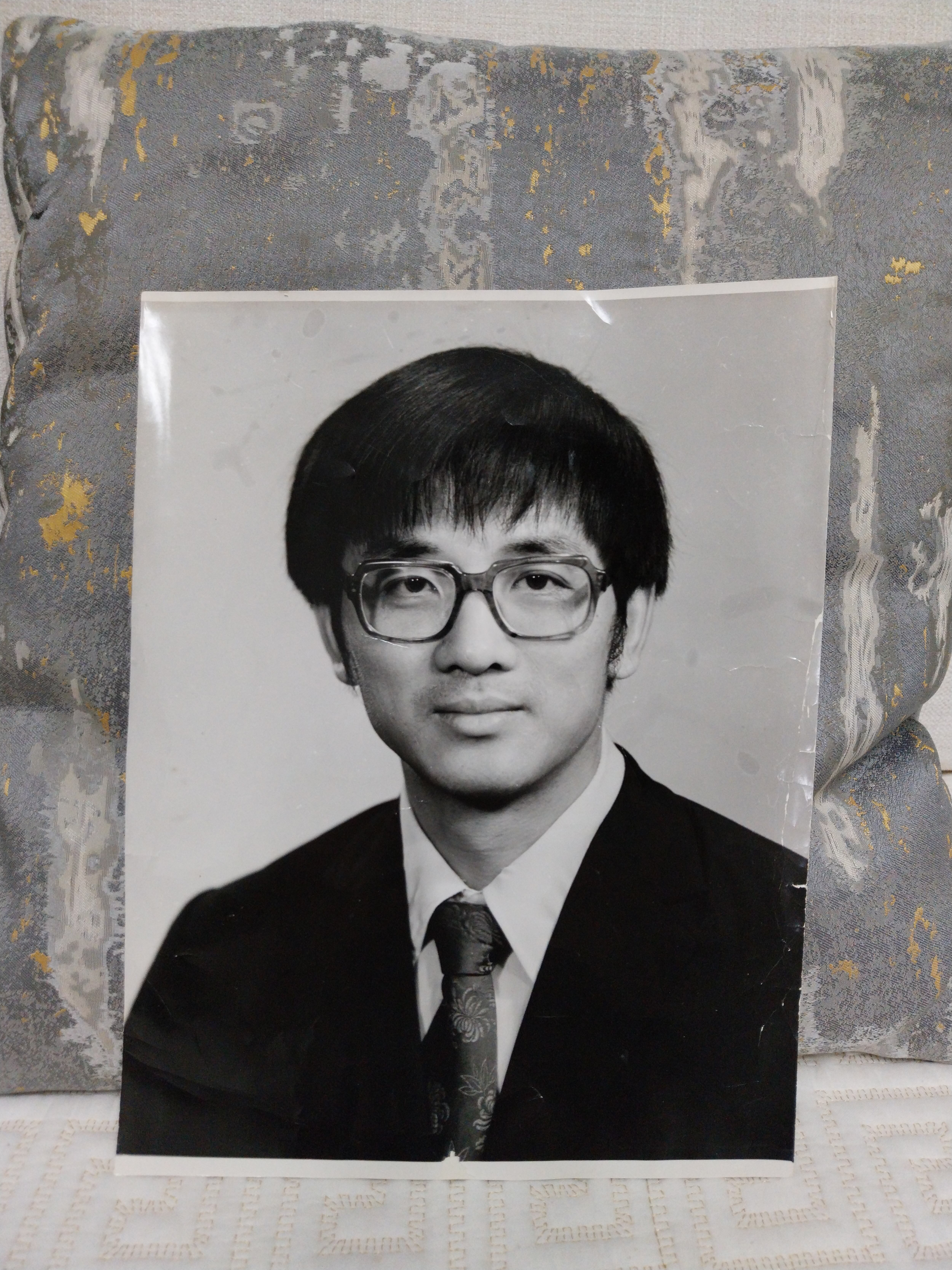 Yang Minghu, una de las víctimas de la masacre del 4 de junio, en una fotografía que conserva su viuda You Weijie, portavoz de las Madres de Tiananmén.