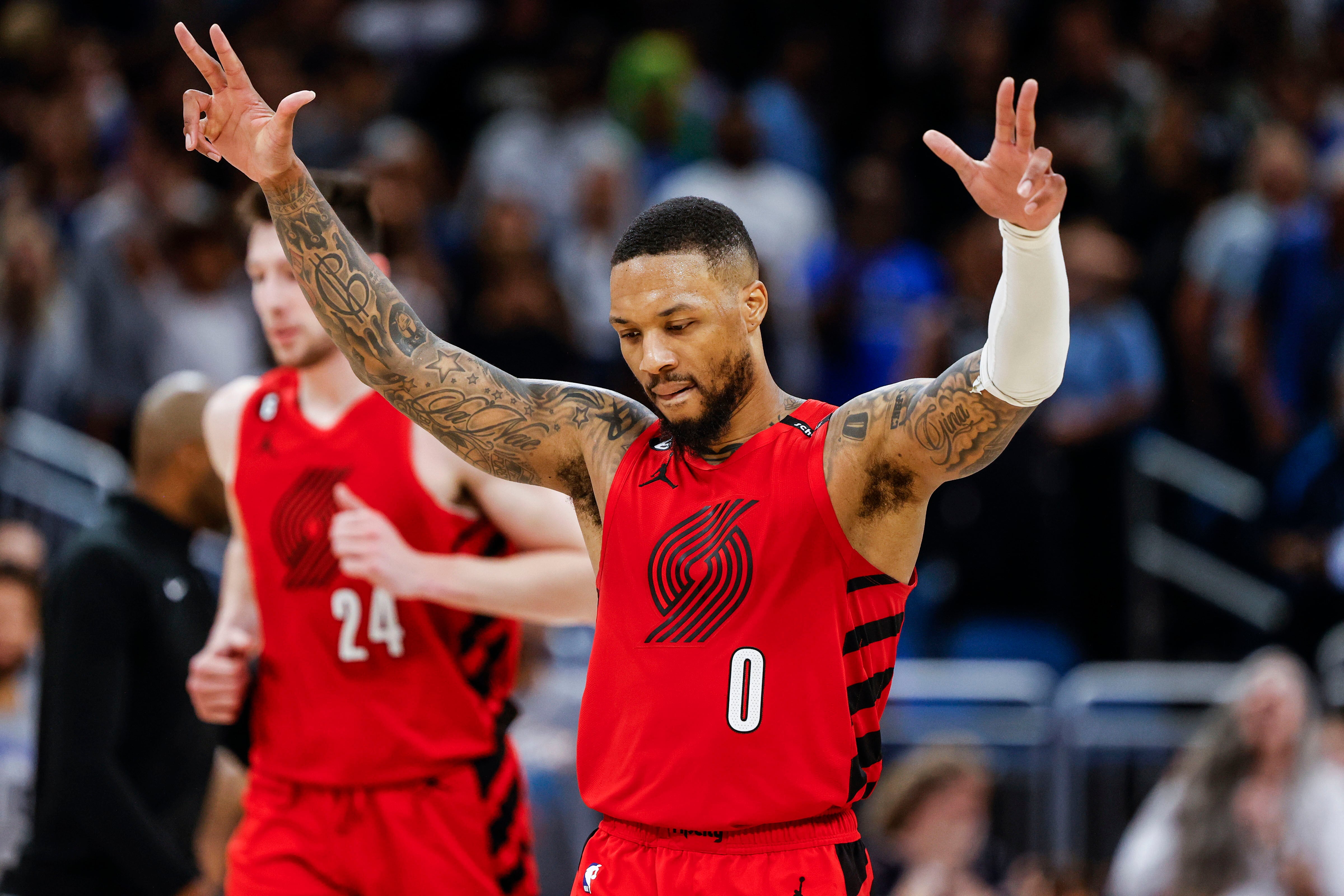 Damian Lillard ficha por los Portland Trail Blazers y vuelve a casa dos años después