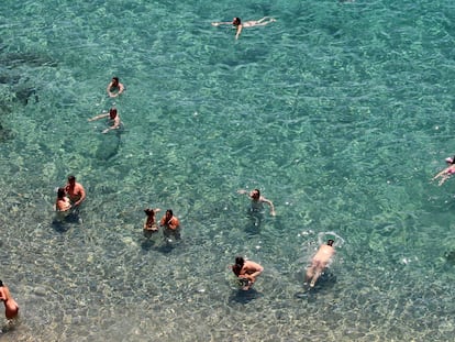 Playas nudistas para el primer chapuzón del año