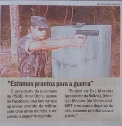 Nota publicada no jornal A Tribuna de Vit&oacute;ria no dia 30 de agosto de 2015.