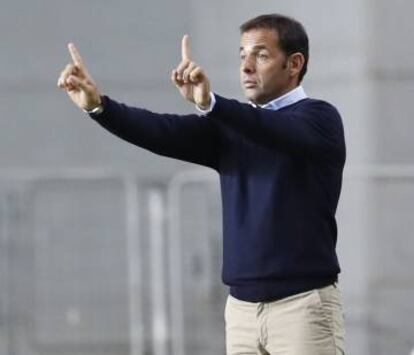 Javier Calleja, entrenador del Villarreal