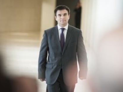 Pavel Klimkin, ministro de Exteriores de Ucrania.