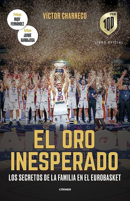 Portada del libro El oro inesperado, de Víctor Charneco.