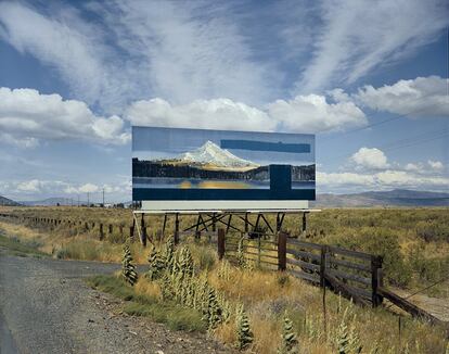 U.S. 97, South of Klamath Falls, Oregón,  21 julio, 1973. 