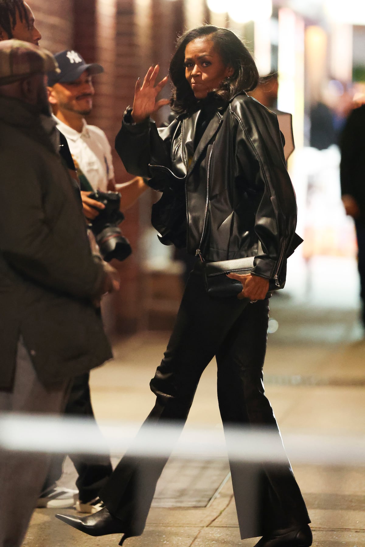 Michelle reducida a la mitad