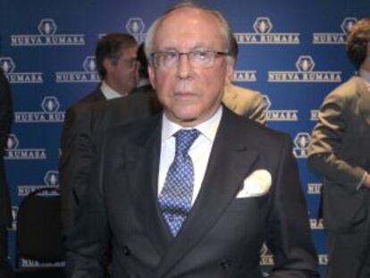 El empresario José María Ruiz-Mateos, en 2011.