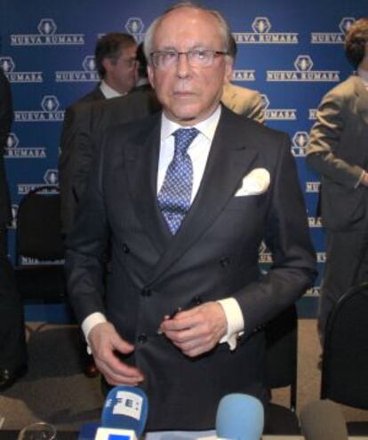 El empresario José María Ruiz-Mateos, en 2011.