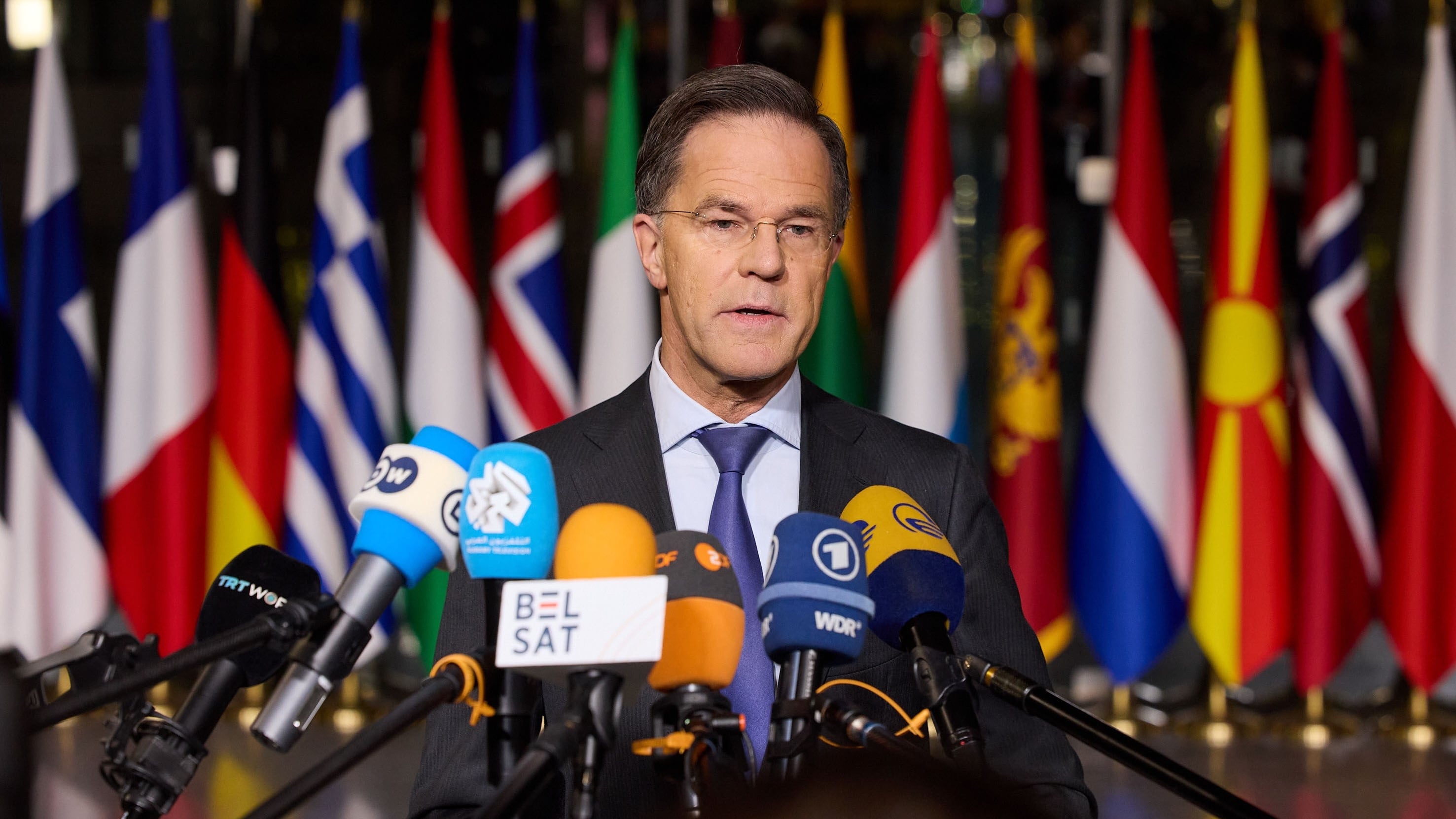 НАТО укрепляет поддержку Украины на фоне угроз Путина