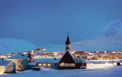 El templo de Svalbard abre 24 horas y acoge todas las confesiones.