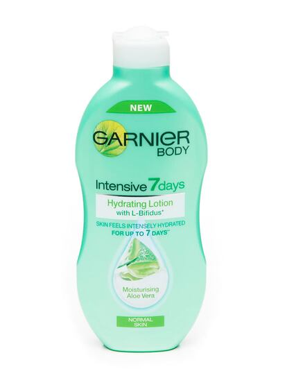 Mantener la deshidratación a raya es sencillo con este body mikl de Garnier, que además lleva aloe vera. (c.p.v)