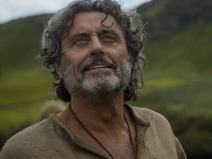 Ian McShane, en 'Juego de tronos'.