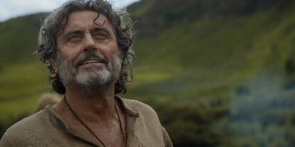 Ian McShane, en 'Juego de tronos'.