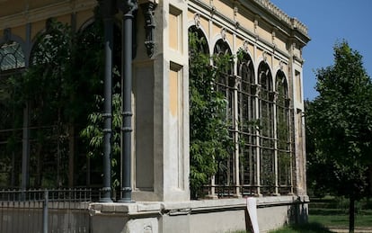 Aspecte actual de l'Hivernacle de la Ciutadella.