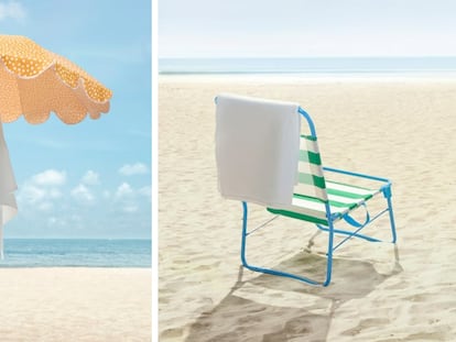 Sombrillas Ikea y otros básicos para la playa y piscina
